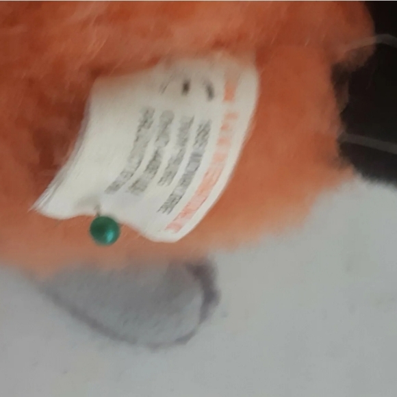 K&M International Plush Robin Bird Stuffed Toy w/tags vintage 1998 - Picture 7 of 10